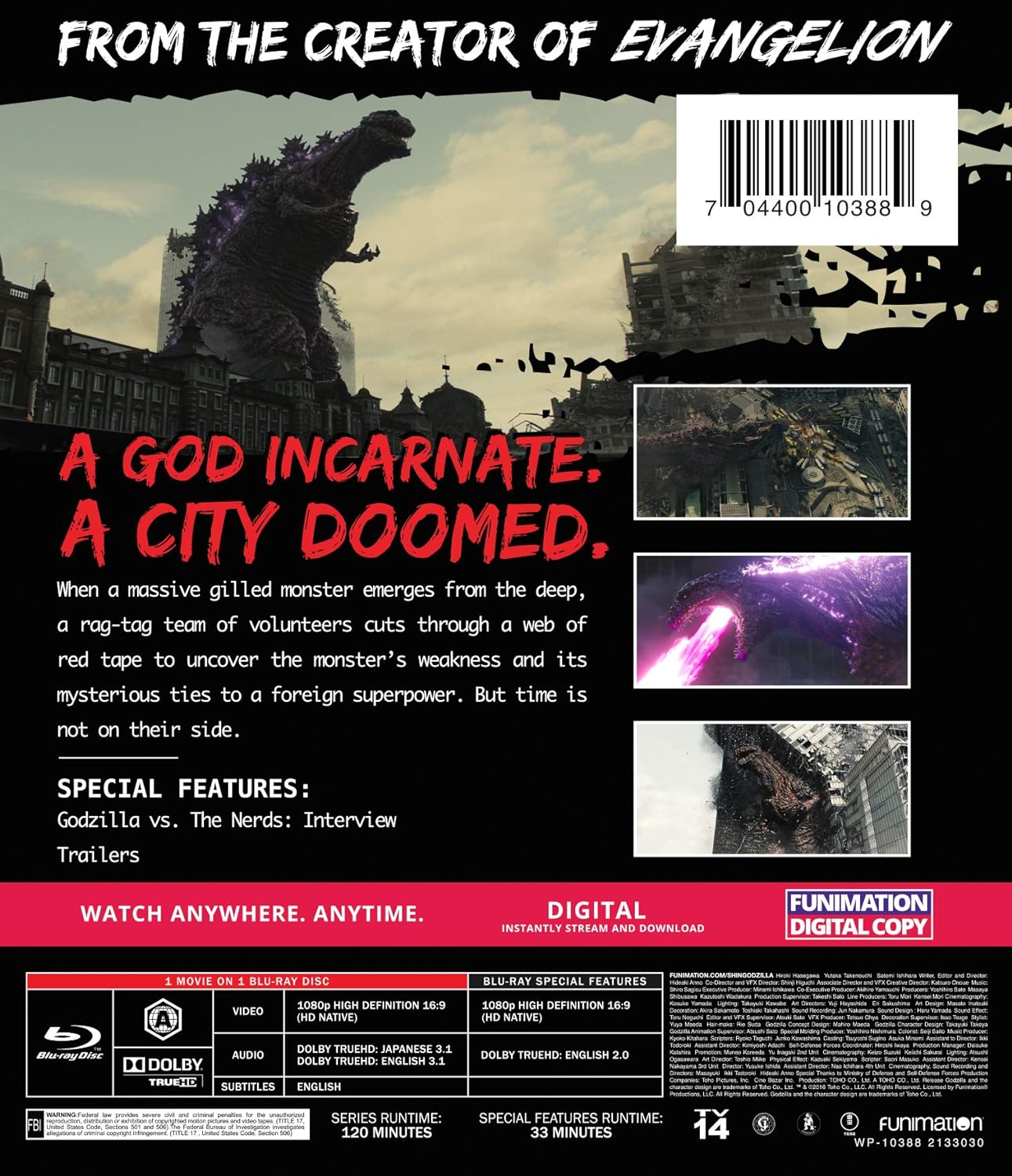Shin Godzilla - Movie