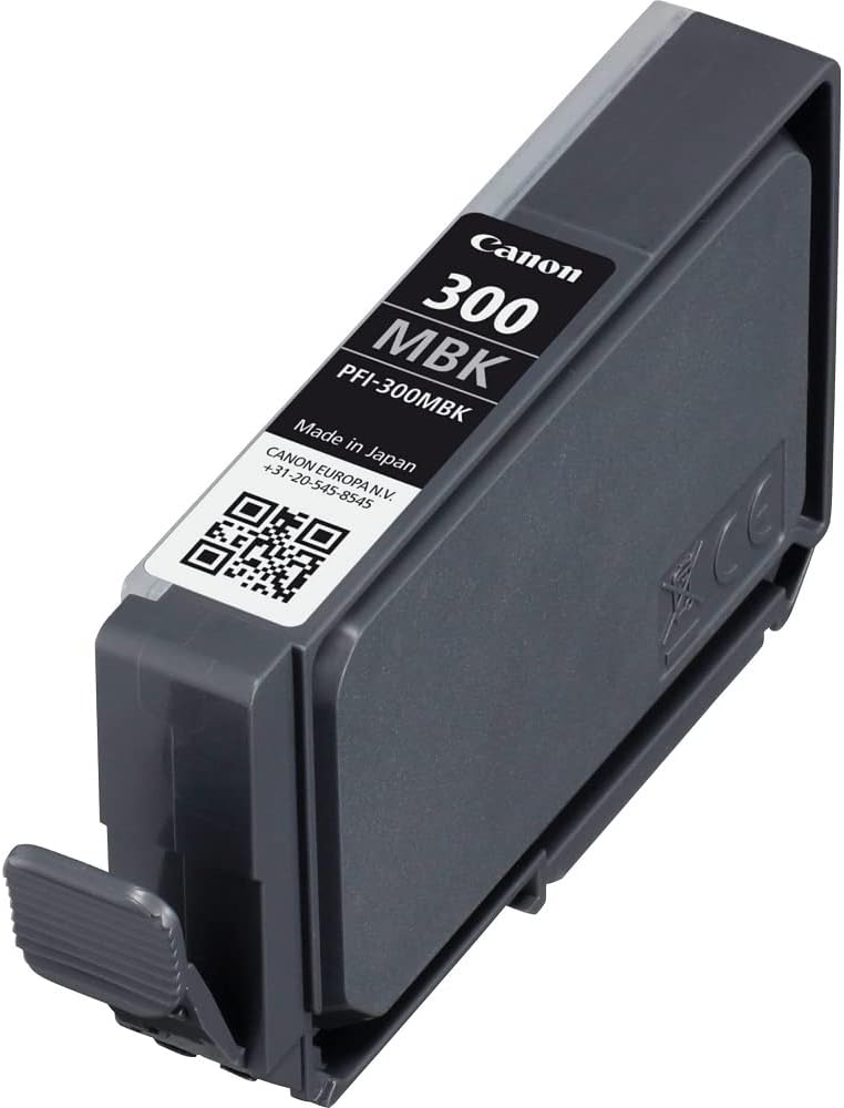 Canon PFI-300 MBK - Matte black - original - ink tank - for imagePROGRAF PRO-300