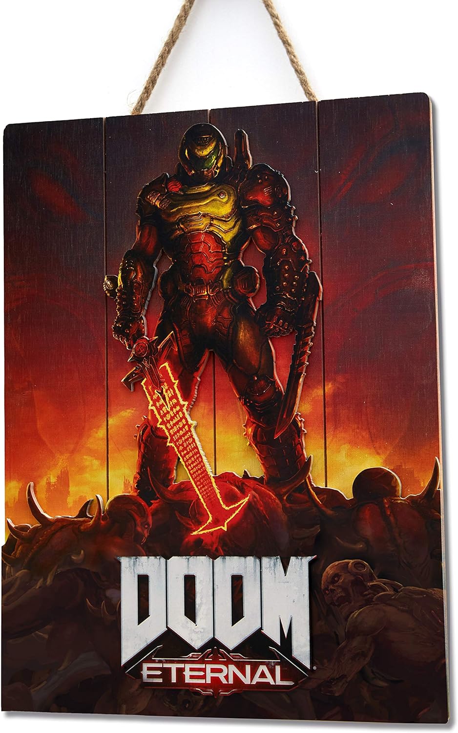 Doctor Collector DCDOOM01 Doom Eternal Woodarts 3D