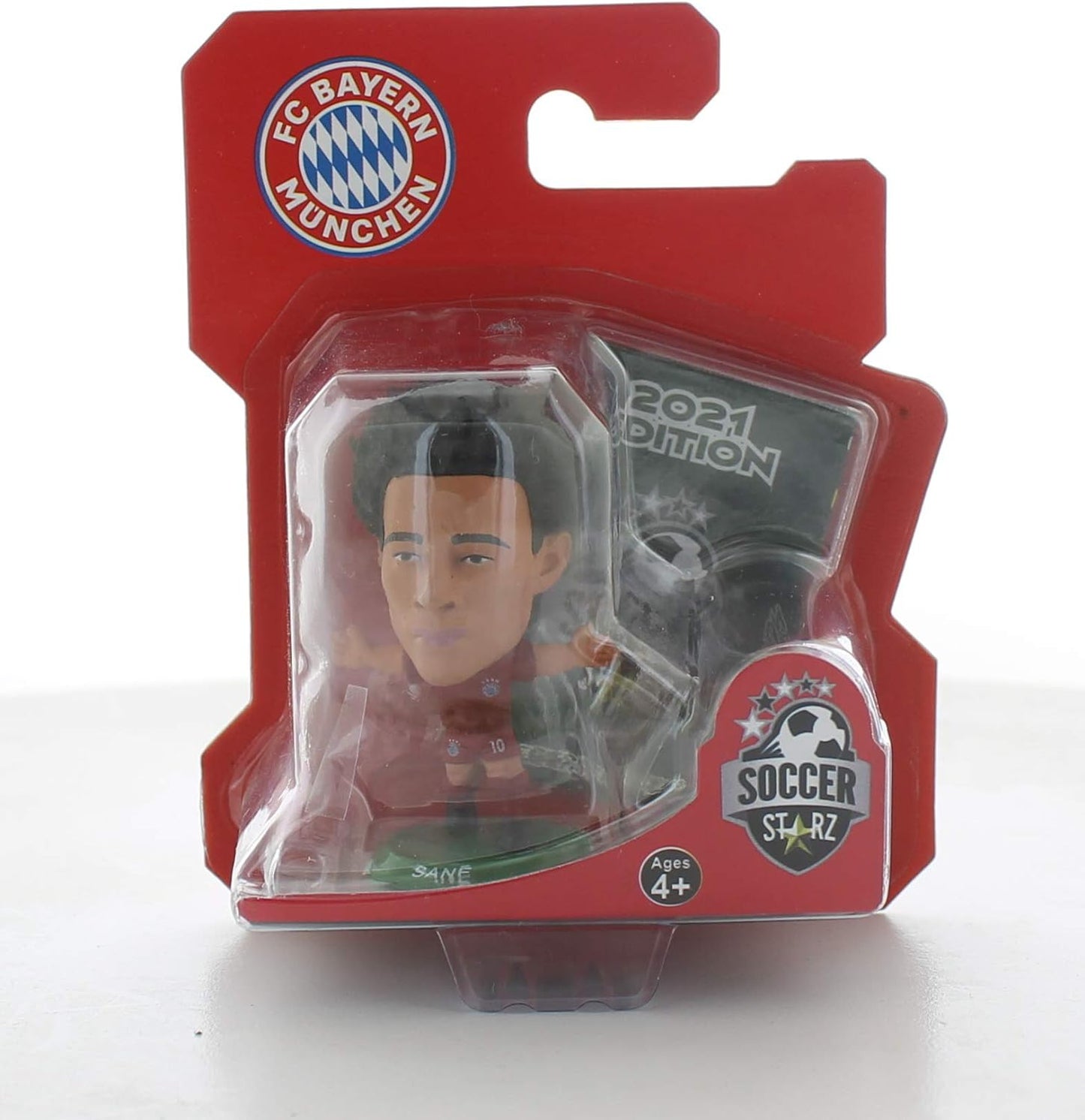 Bayern Munich FC Leroy Sane SoccerStarz Figurine (One Size) (Red