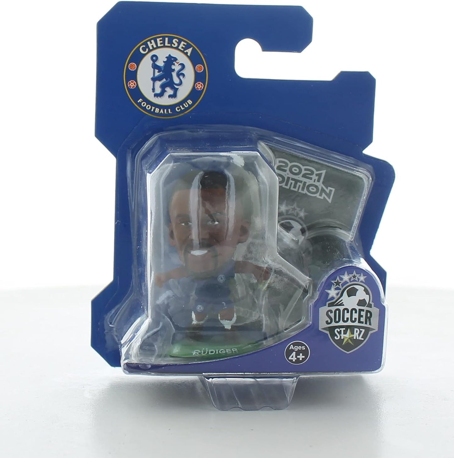 SoccerStarz - Chelsea Antonio Rudiger - Home Kit (Classic Kit) /Figures SOC1501