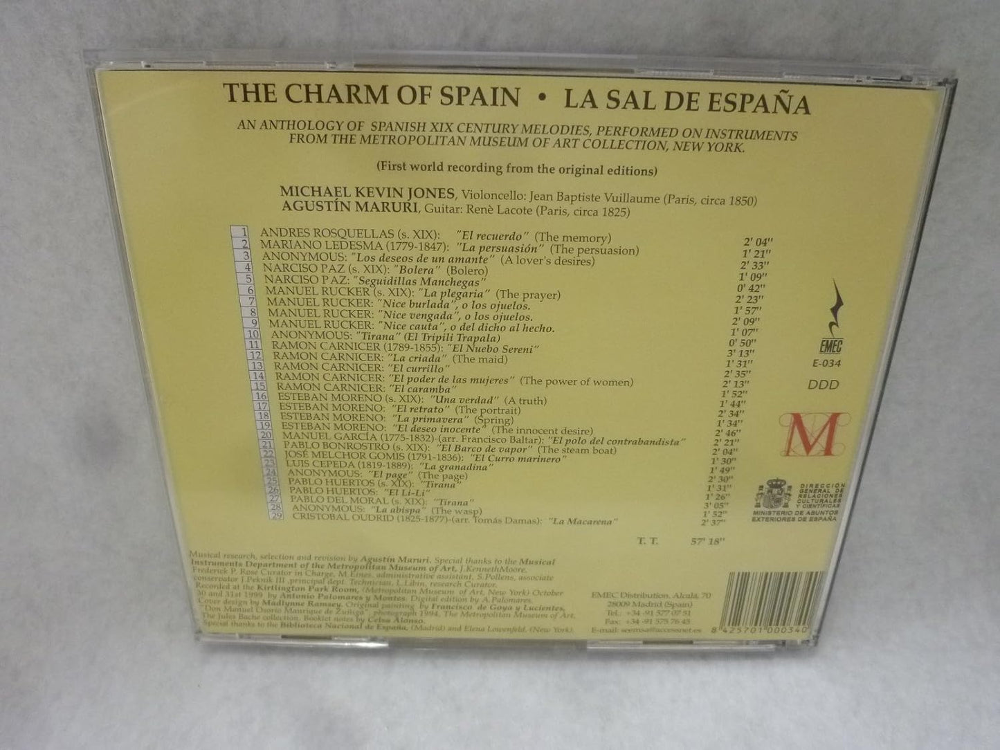 The Charm Of Spain