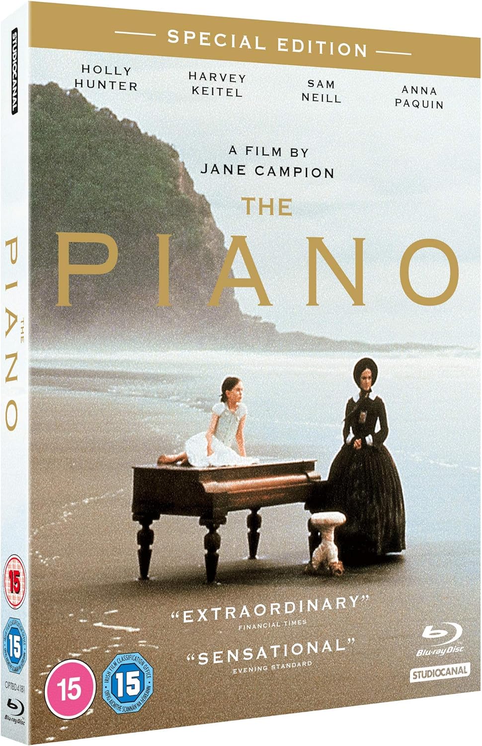 The Piano (Single Disc) BD