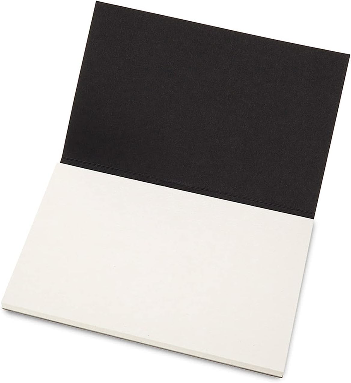 Moleskine Large Size 13 x 21 cm Art Collection Watercolour Block, Album with Paper for Watercolours, Cardboard Cover, Colour Black, 20 Pages