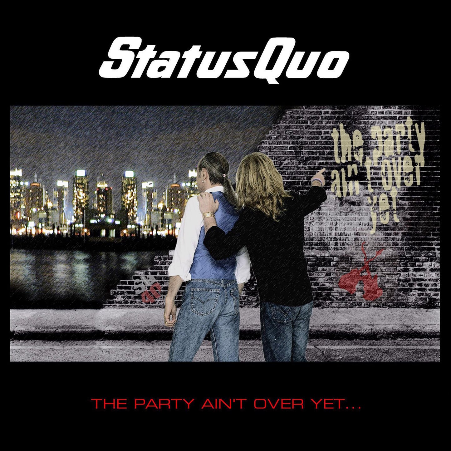 The Party Ain't Over Yet...