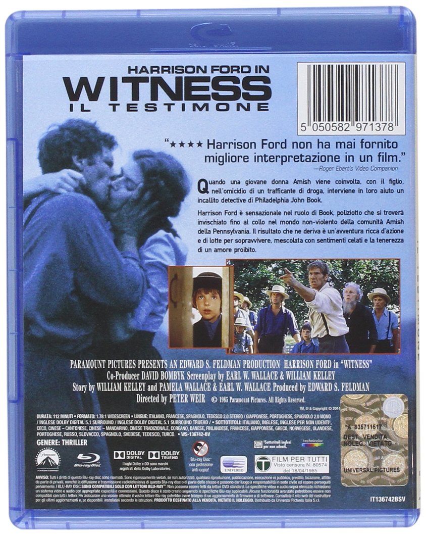 witness il testimone