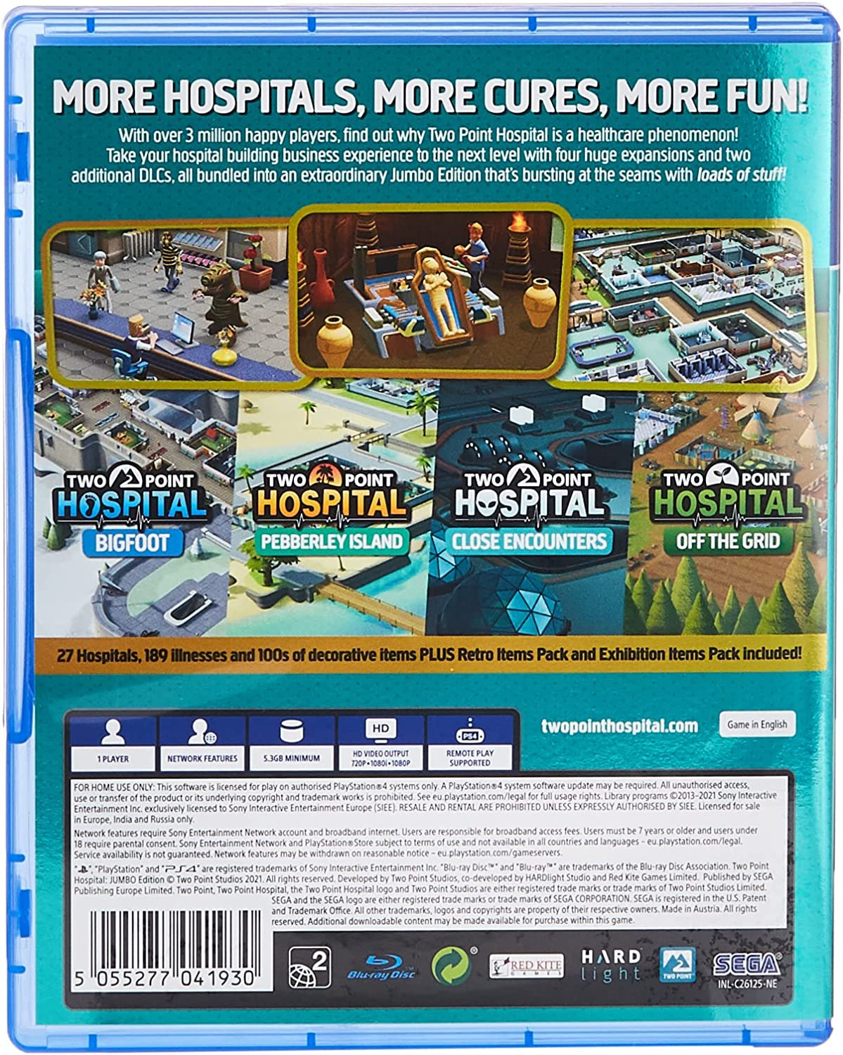 Two Point Hospital - Jumbo Edition (PS4
