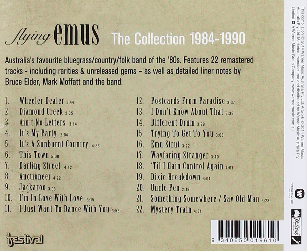 Collection 1984-1990, The