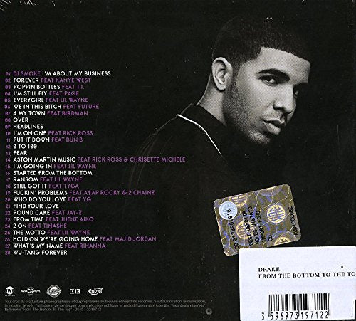 MIXTAPE-FROM THE BOTTOM TO THE TOP