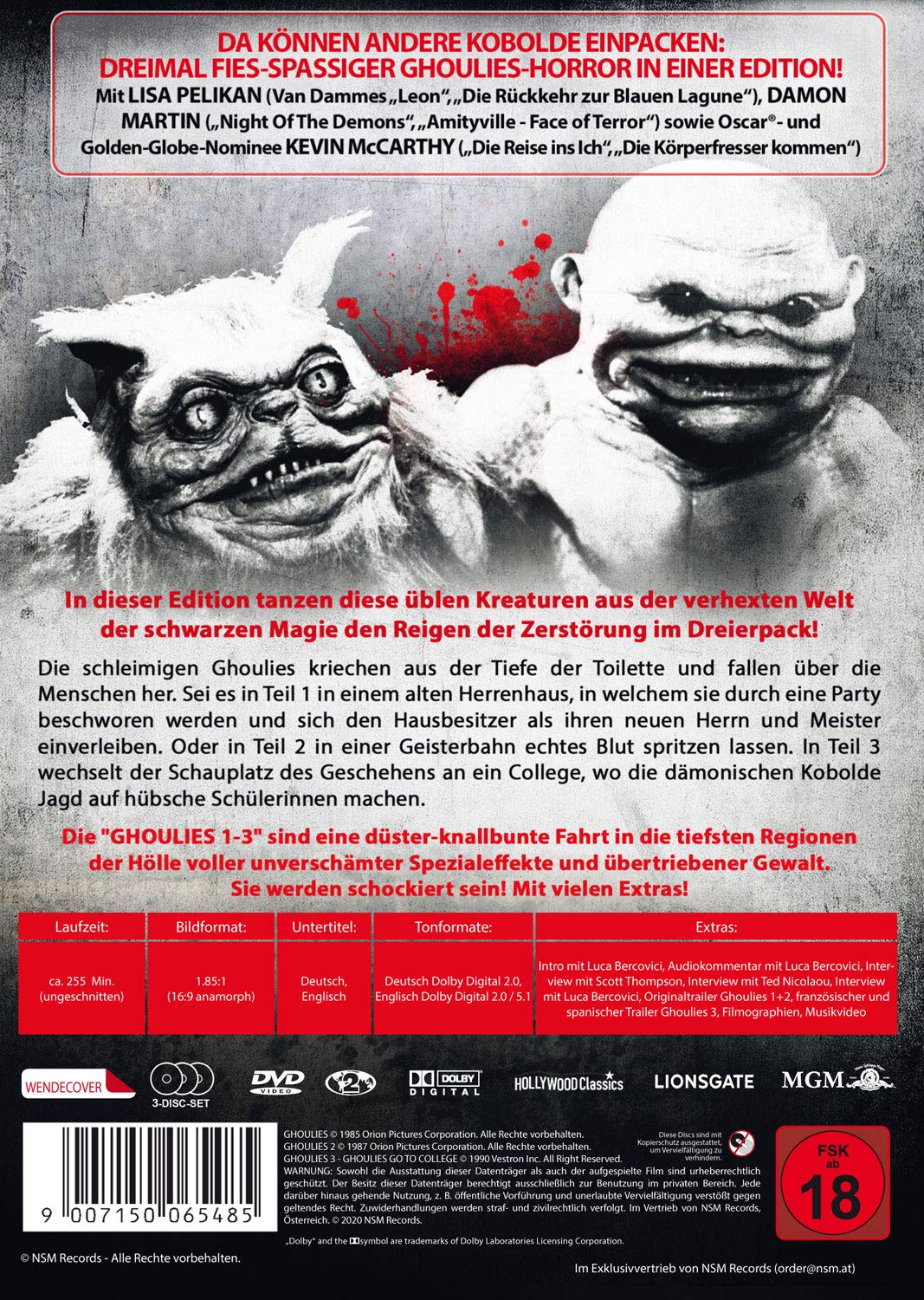 GHOULIES - GHOULIES 1-3