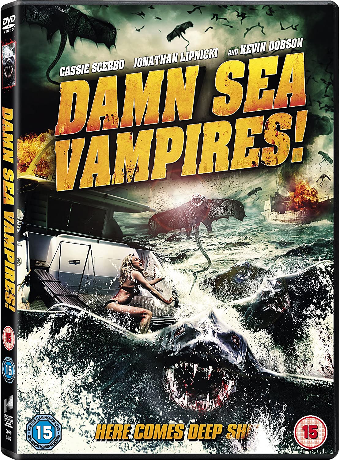 Damn Sea Vampires