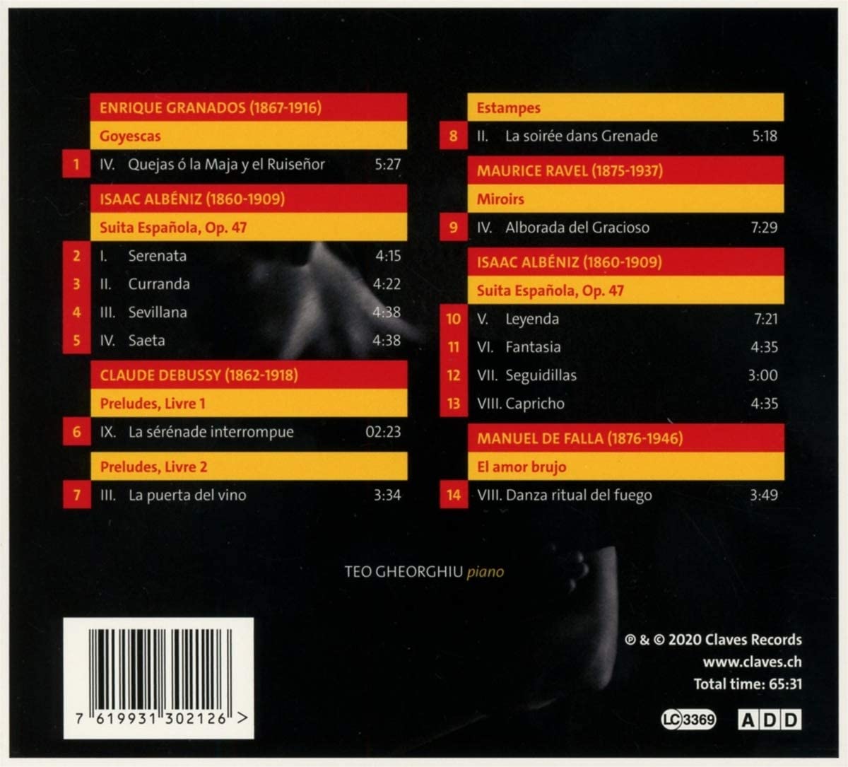 Duende Music By Albeniz; Debu