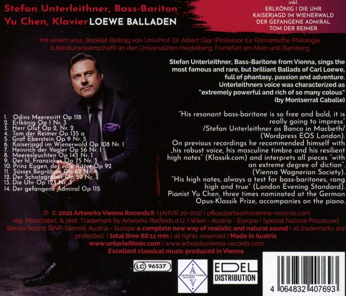 Löwe Balladen,Stefan Unterleithner