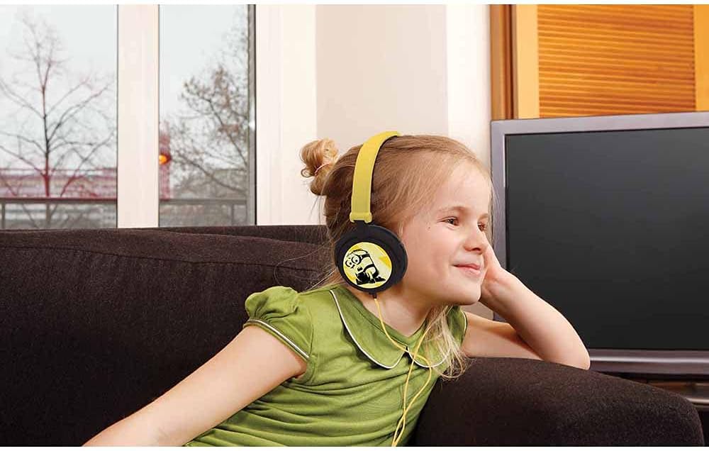 Lexibook HP010DES Kids Headphones (Despicable Me Minions) /Audio