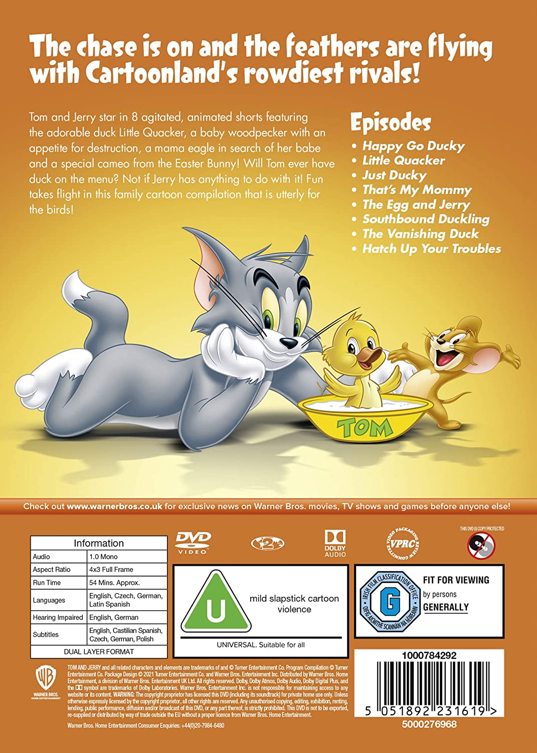 Tom and Jerry: Season 1 Follow that Duck!