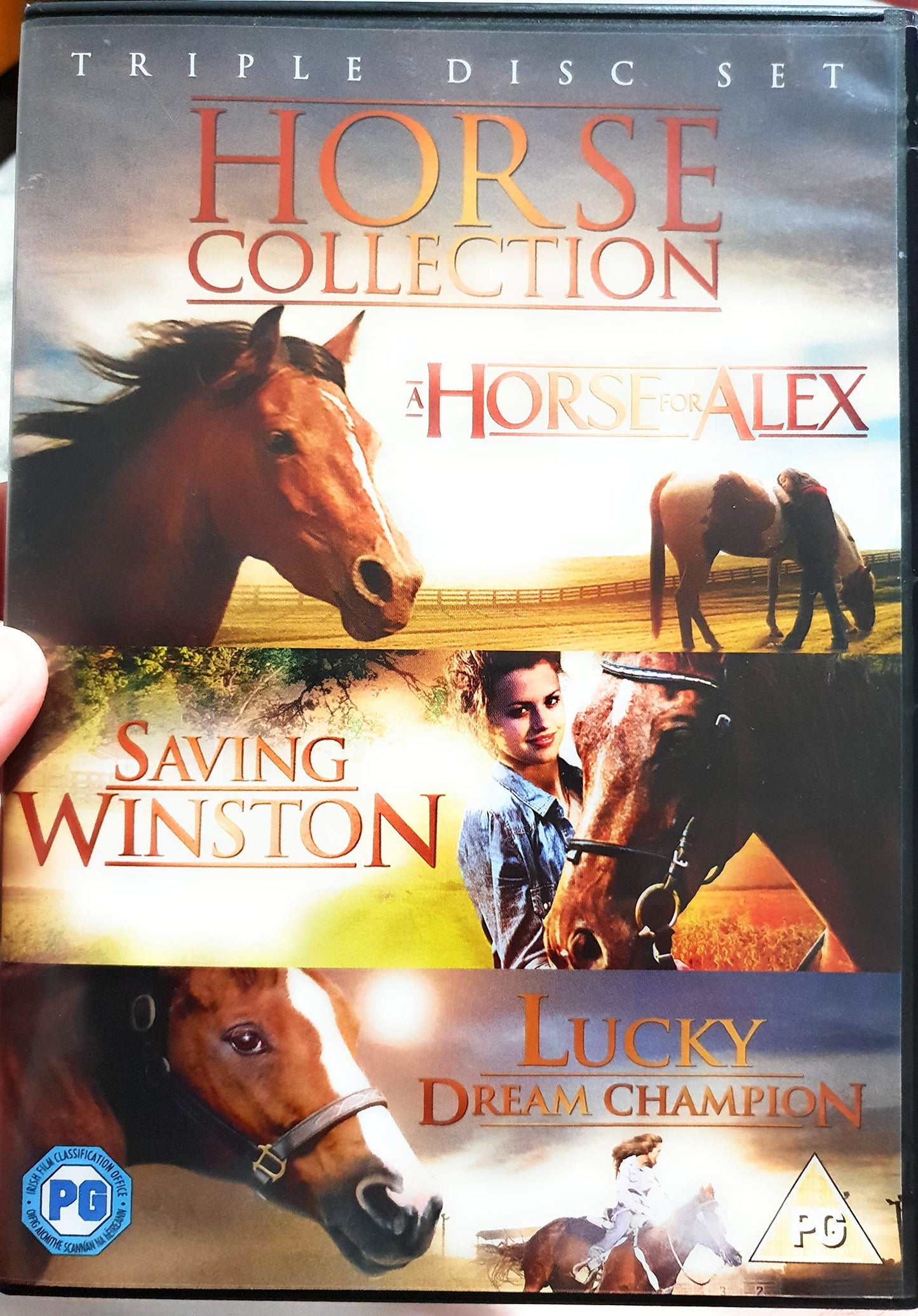 Horse Collection: Horse for Alex / Saving Winston / Lucky Dream Champion