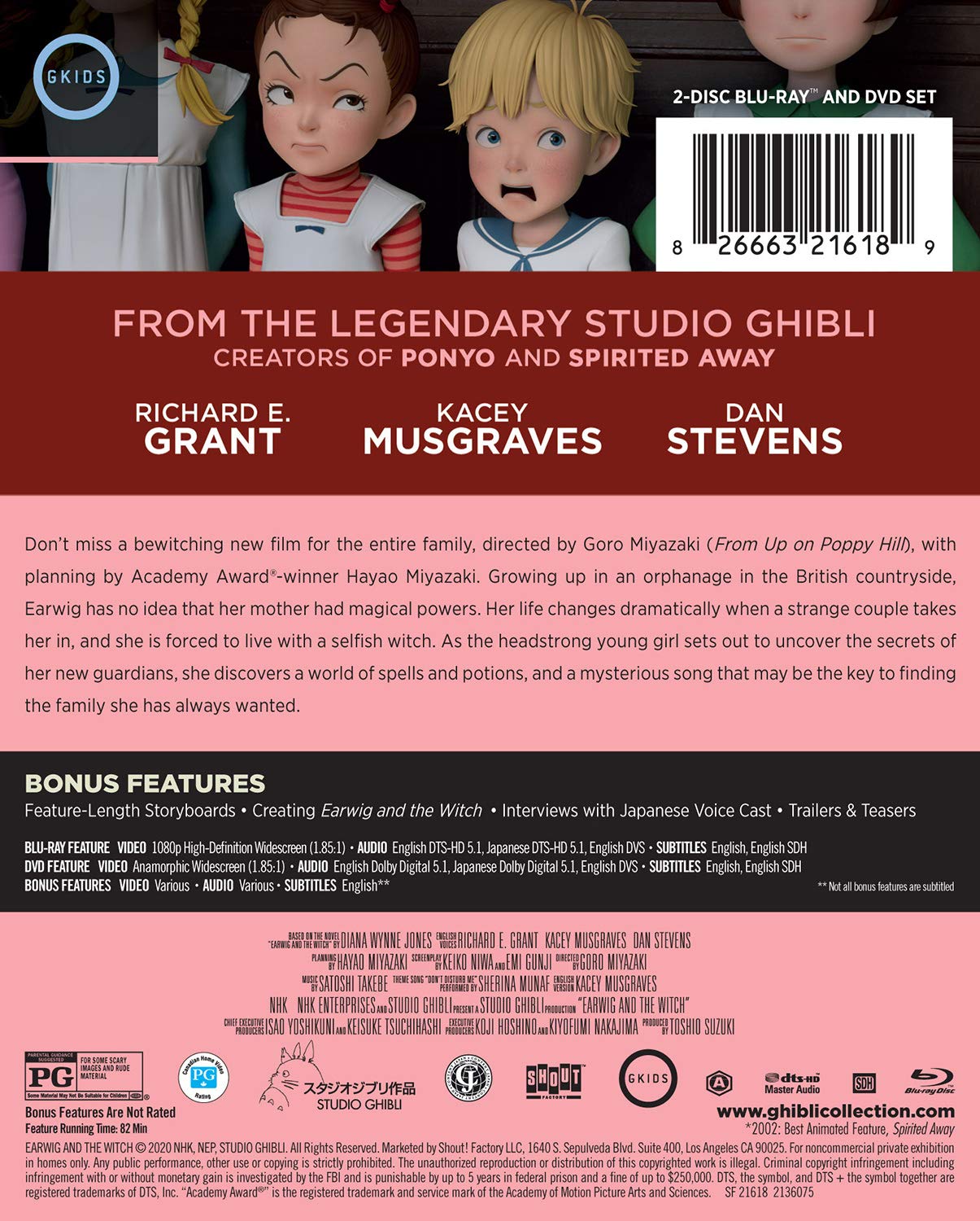 Earwig and the Witch (Limited Edition Steelbook)