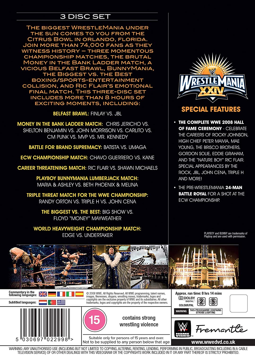 WWE: WrestleMania 24