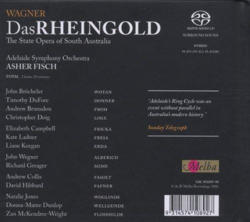 Das Rheingold (Fisch)