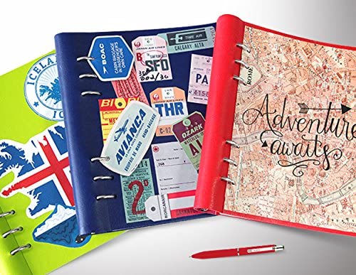 Filofax 023621 A5 Clipbook - Duck Egg