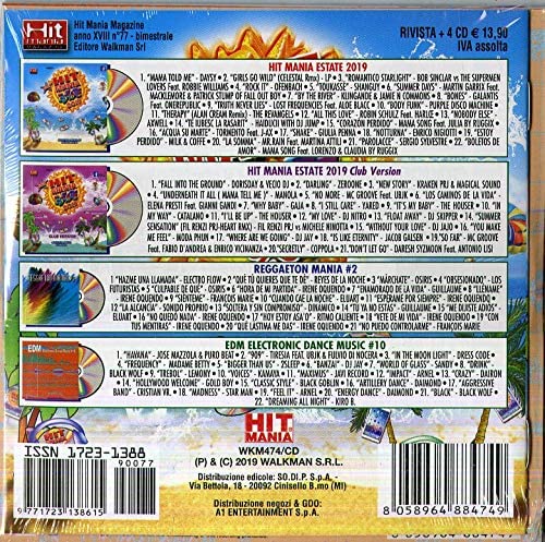 Hit Mania Estate 2019 / Various