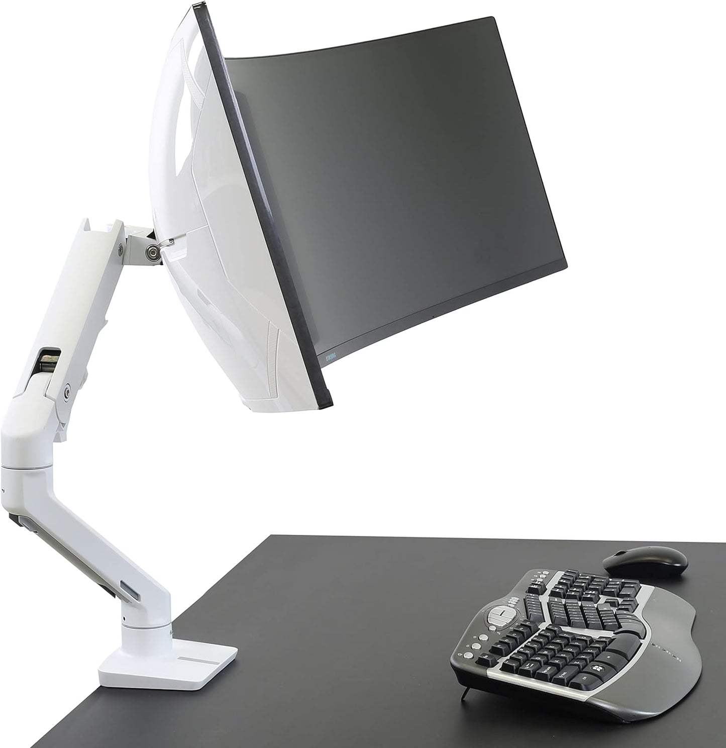 Ergotron Hx - Mounting Component (Pivot) - Heavy-Duty - For Lcd Display - White - Screen Size: Up To 49`` - For Ergotron
