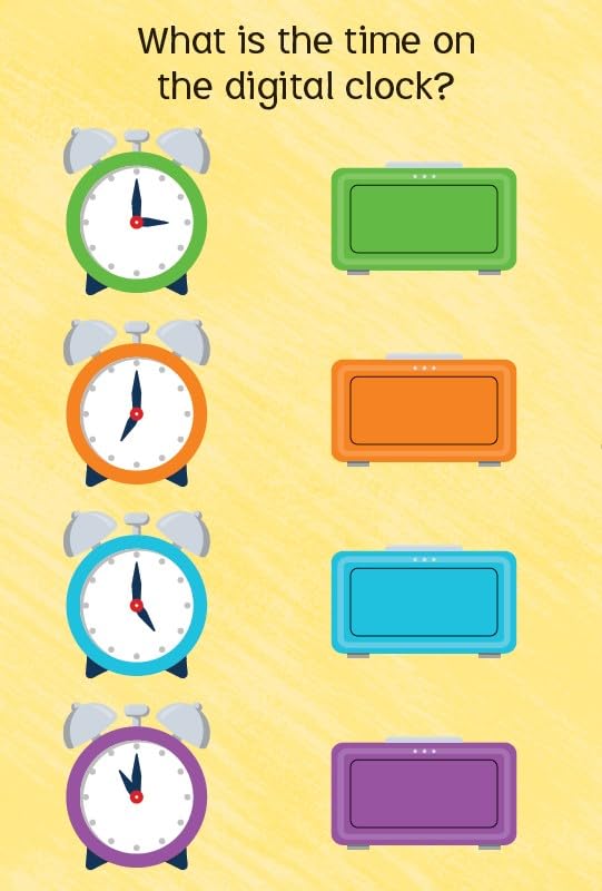 Little Genius Pull the Tab: Tell the Time