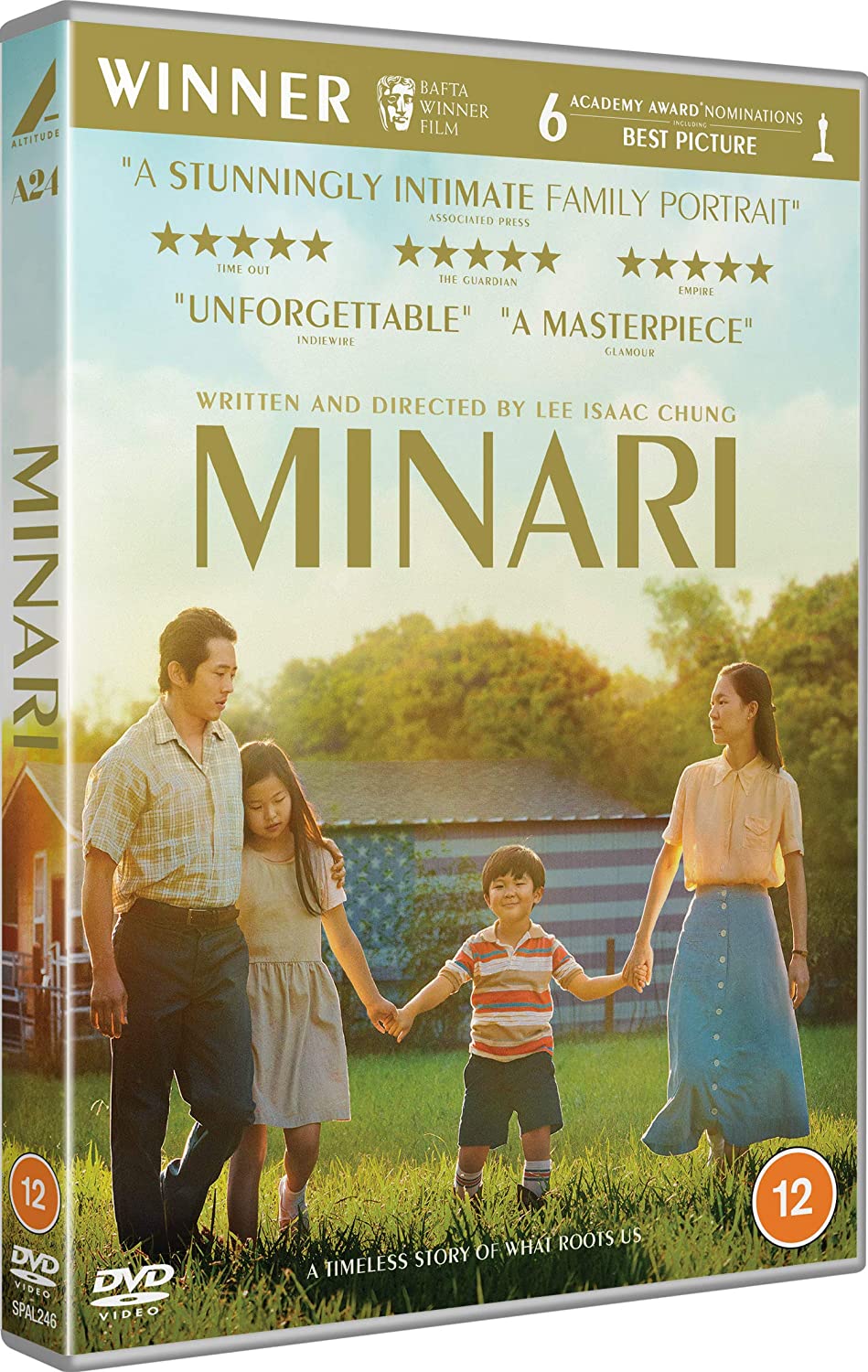 Minari (IMPORT) (No Dutch version