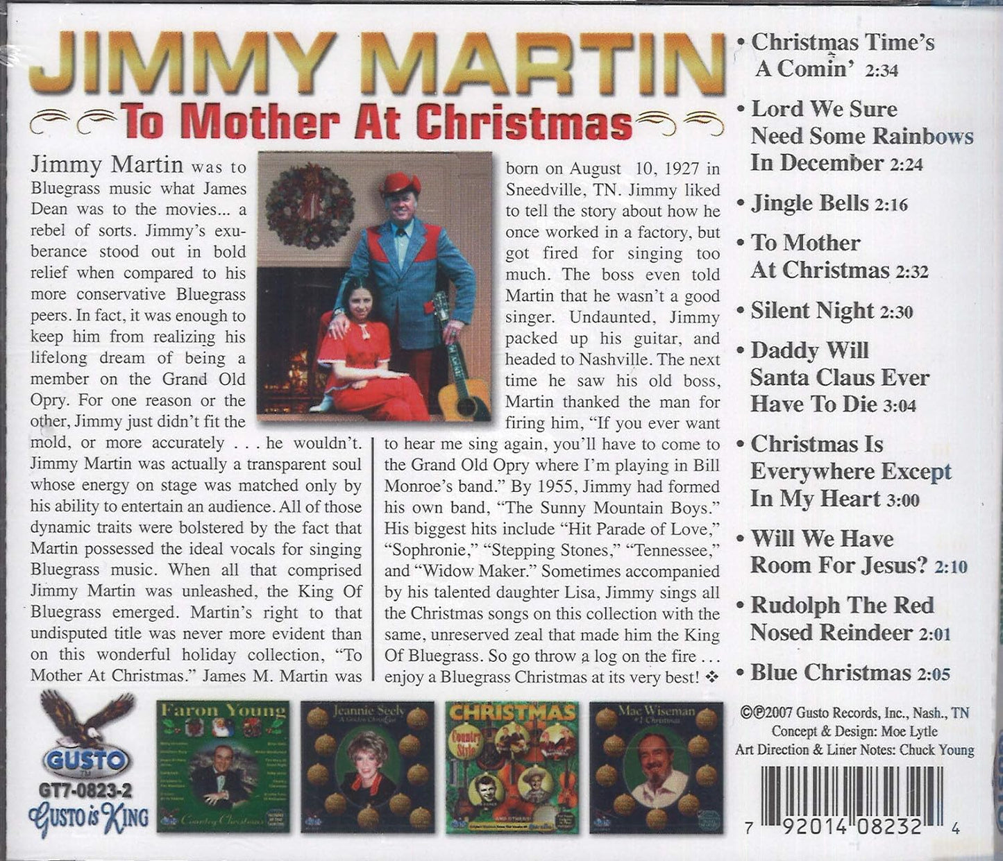 To Mother at Christmas