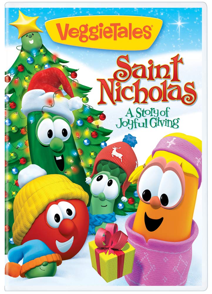 Saint Nicholas Veggie tales DVD