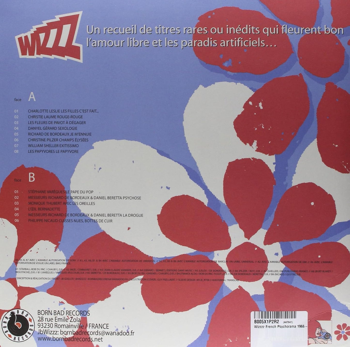 Wizzz French Psychorama 1966-1970