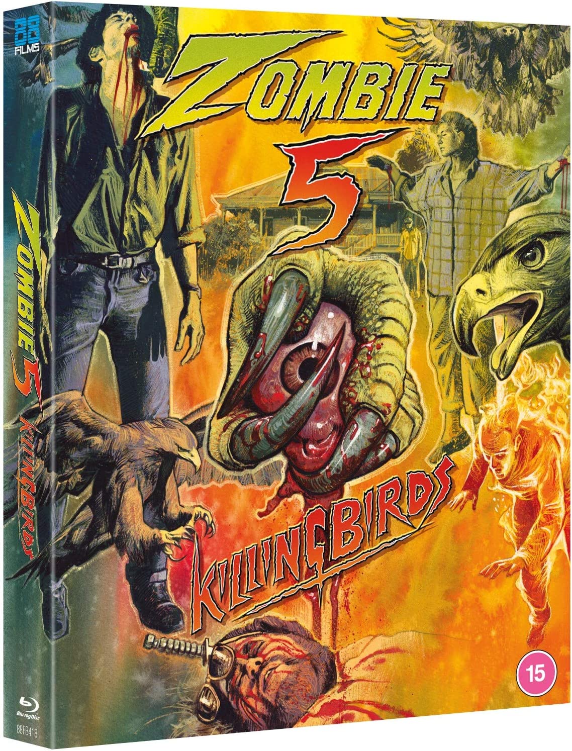 Zombie 5 - Killing Birds - DELUXE COLLECTOR'S EDITION