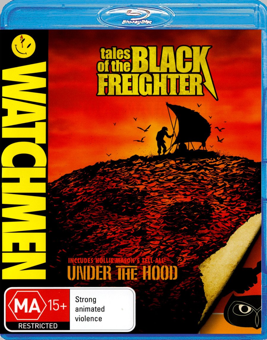 Watchmen: Tales Of The Black Freighter