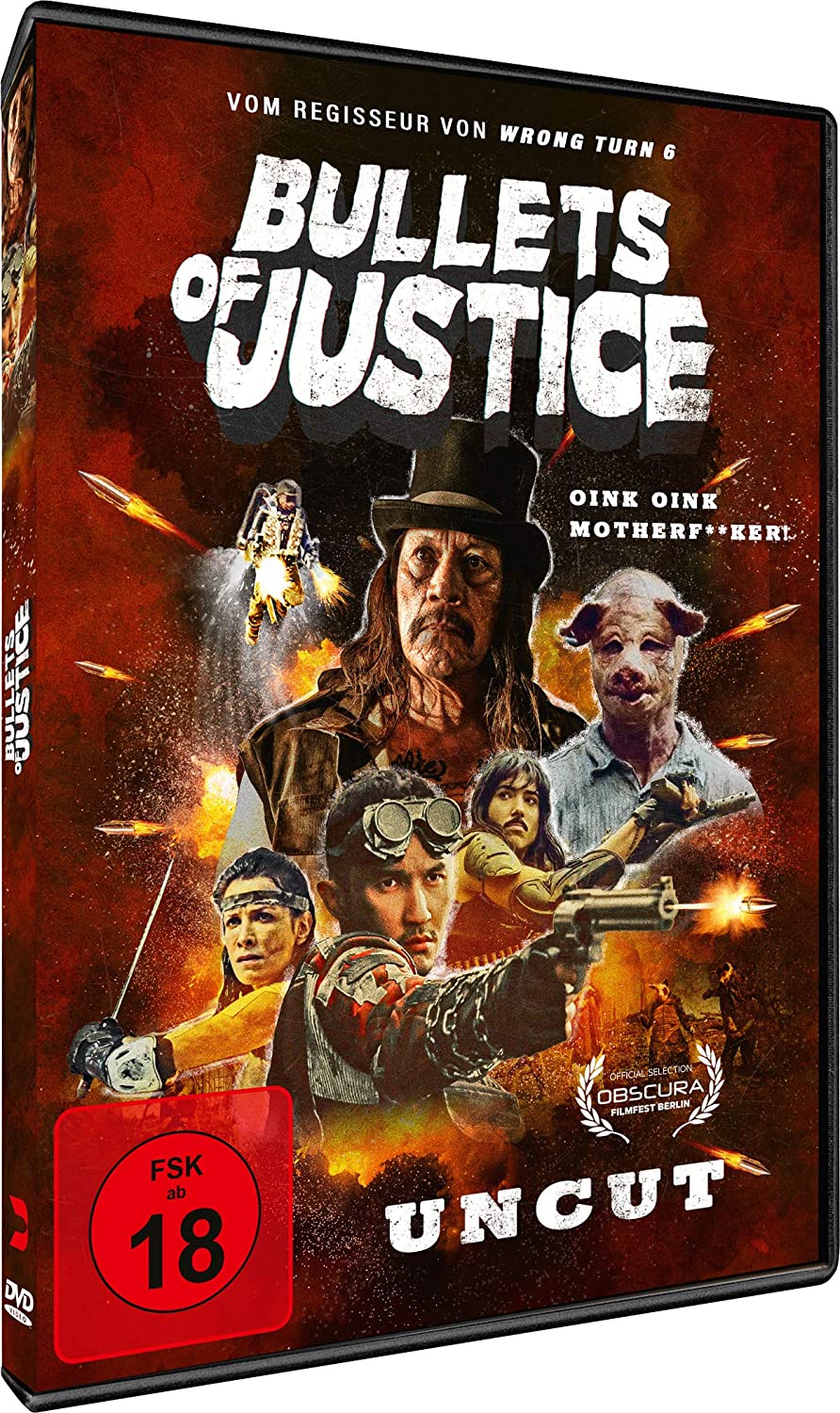 MILEV, VALERI - BULLETS OF JUSTICE