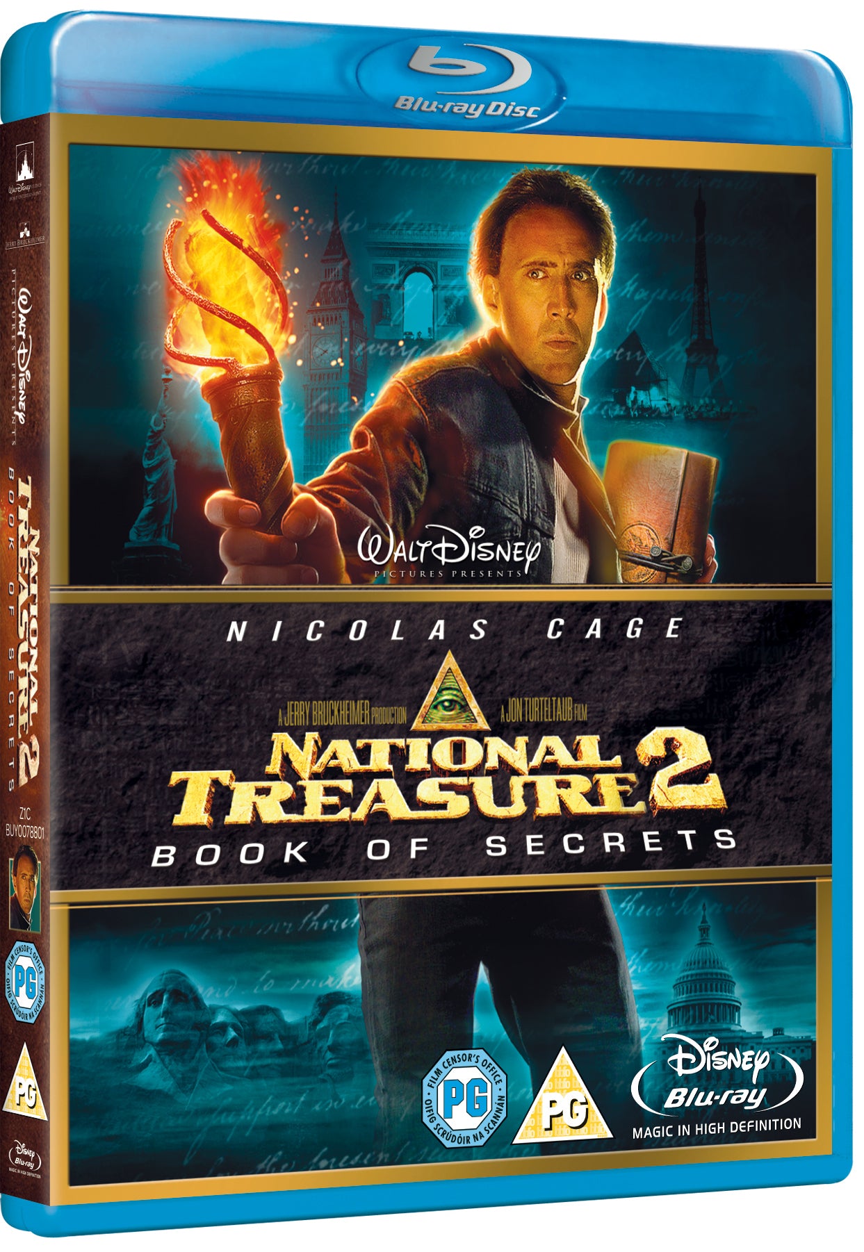 National Treasure 2 - Book of Secrets