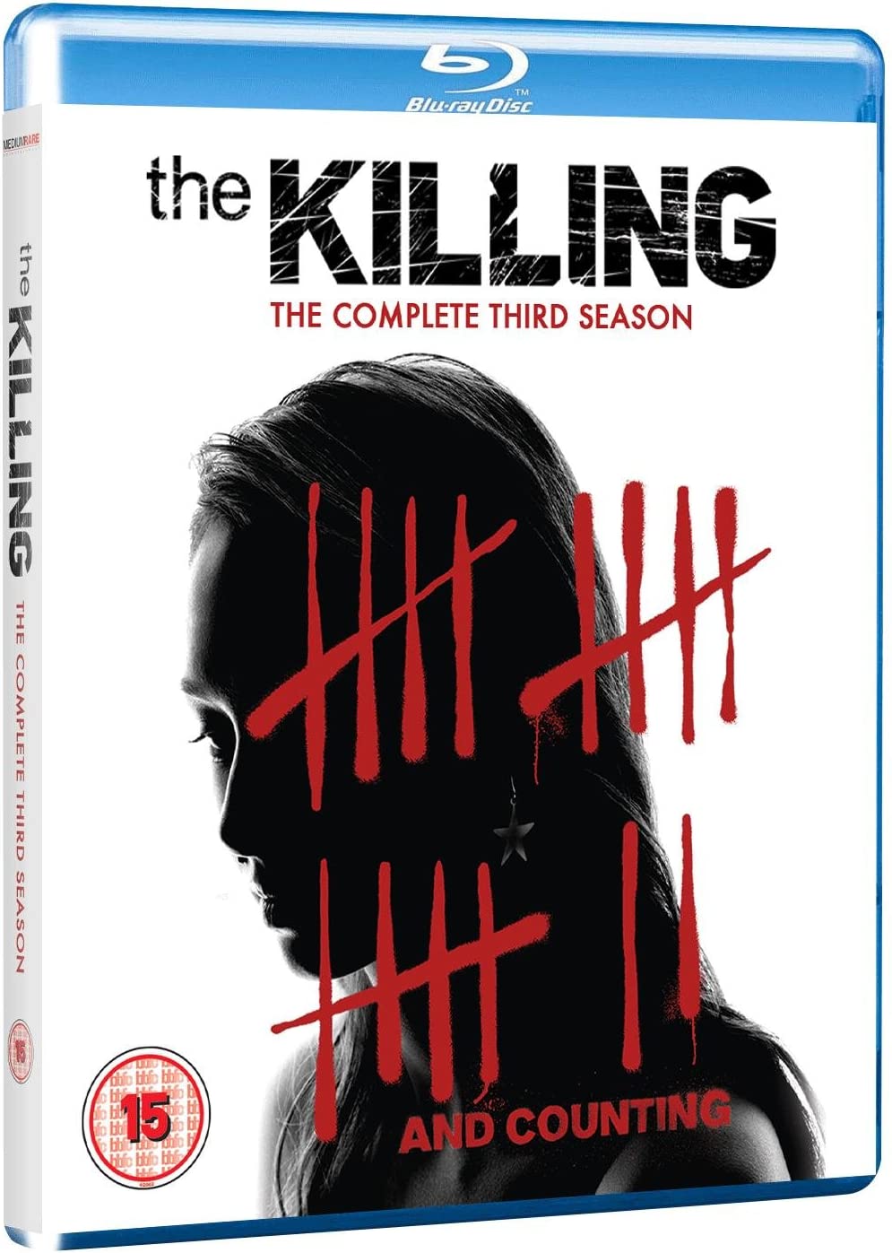 The Killing - Season 3 (3 Disc Set)