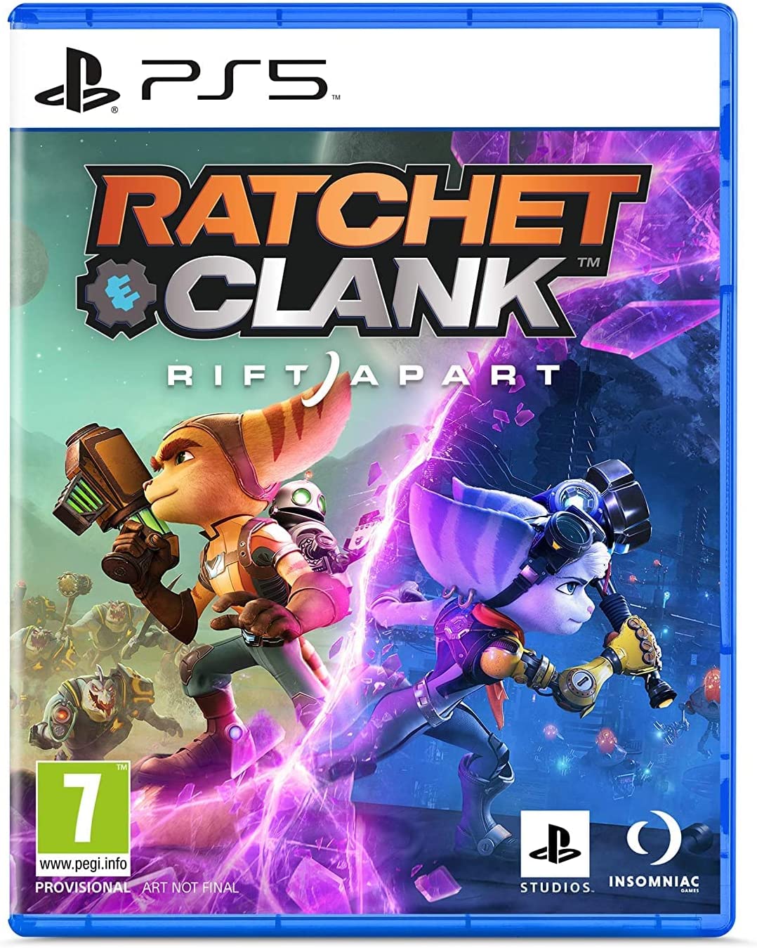 Ratchet & Clank: Rift Apart (PS5) PlayStation 5 Standard