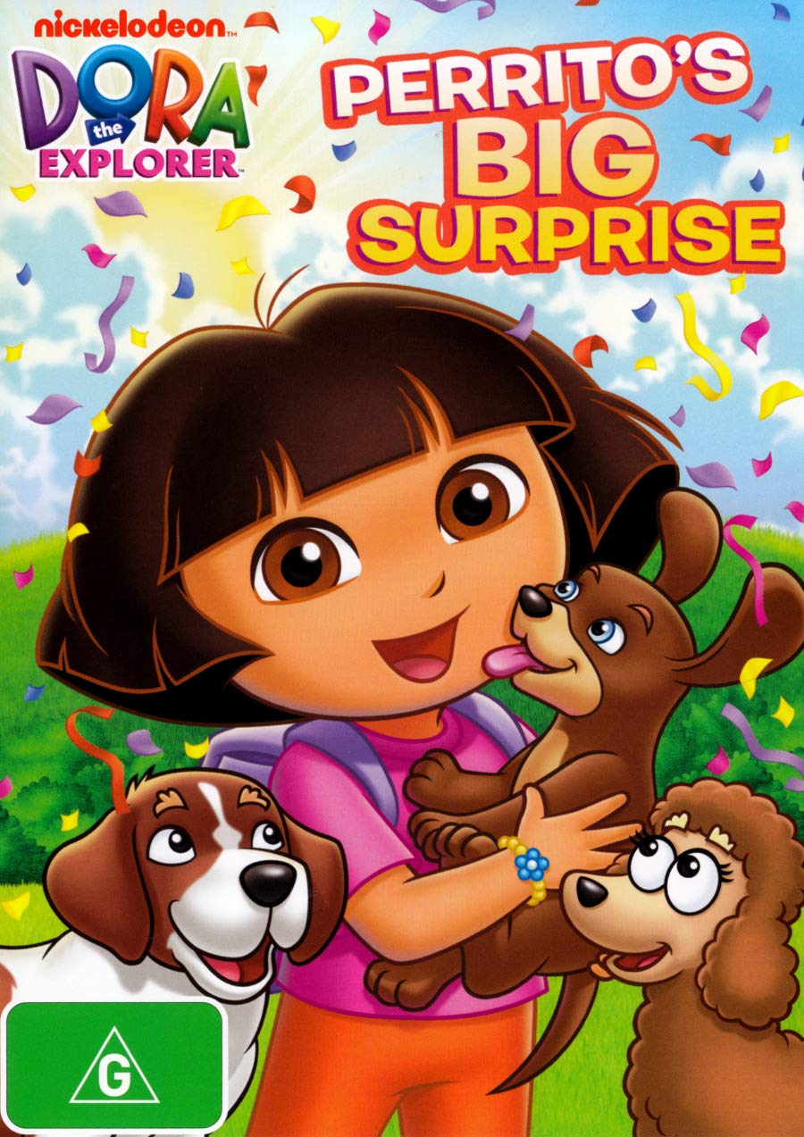 Dora The Explorer:Perritos Big Su