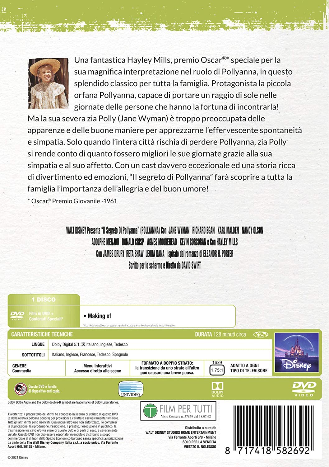 Il Segreto Pollyanna - Rpkg 2021