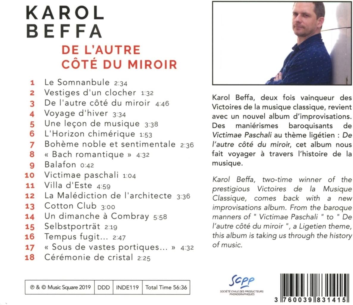 De Lautre Cote Du Mirroir; Ka