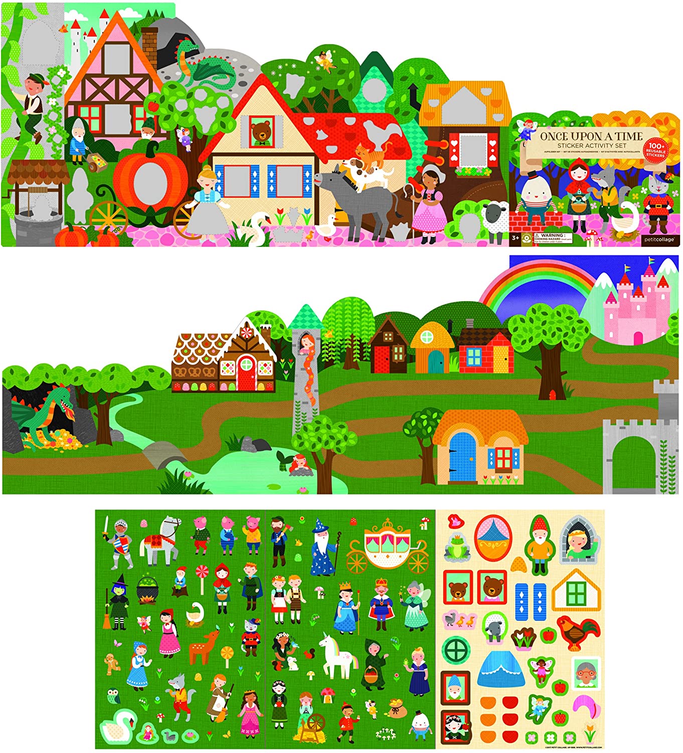 Once Upon A Time Sticker Activity Set
