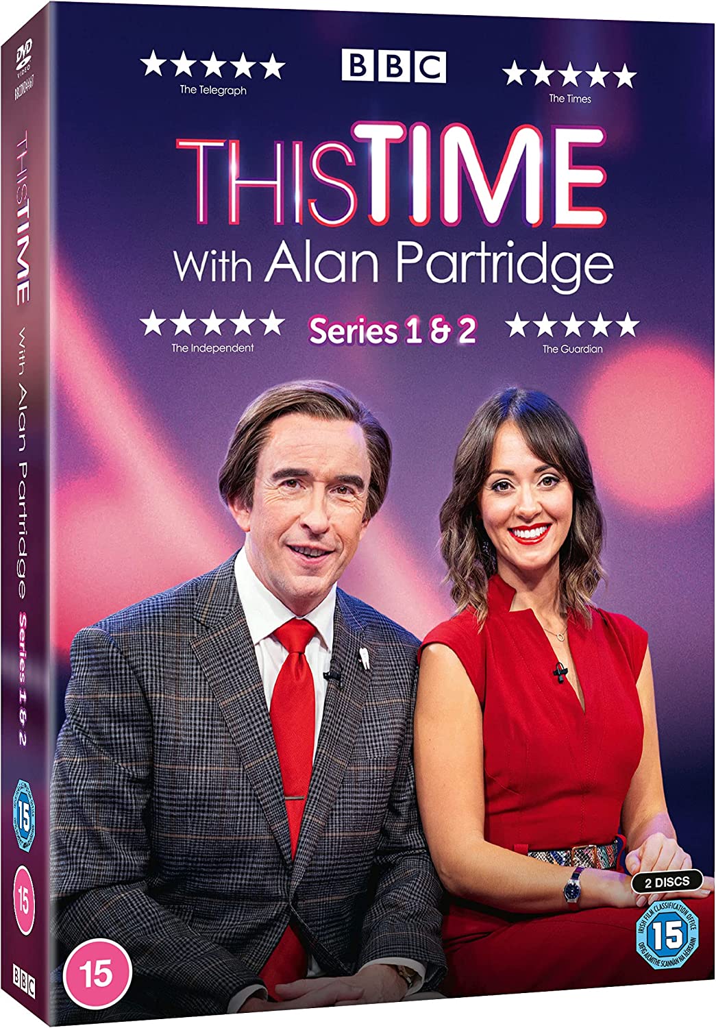 This Time With Alan Partridge - Series 1 & 2 Boxset