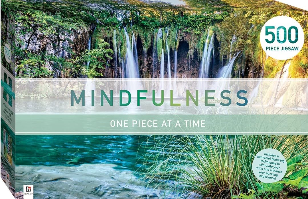 MINDFULNESS 500PC JIGSAW PUZZLE: LAGOON