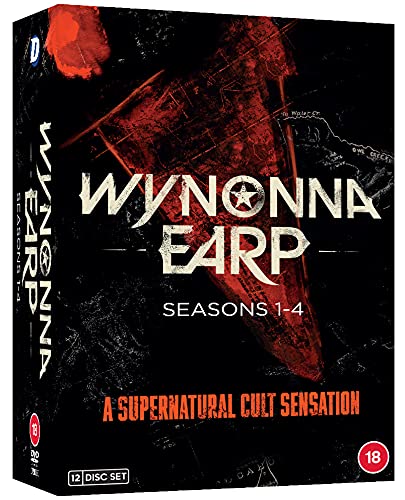Wynonna Earp: Season 1,2,3,4 BOXSET