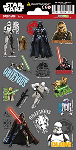 Stickervel Star Wars