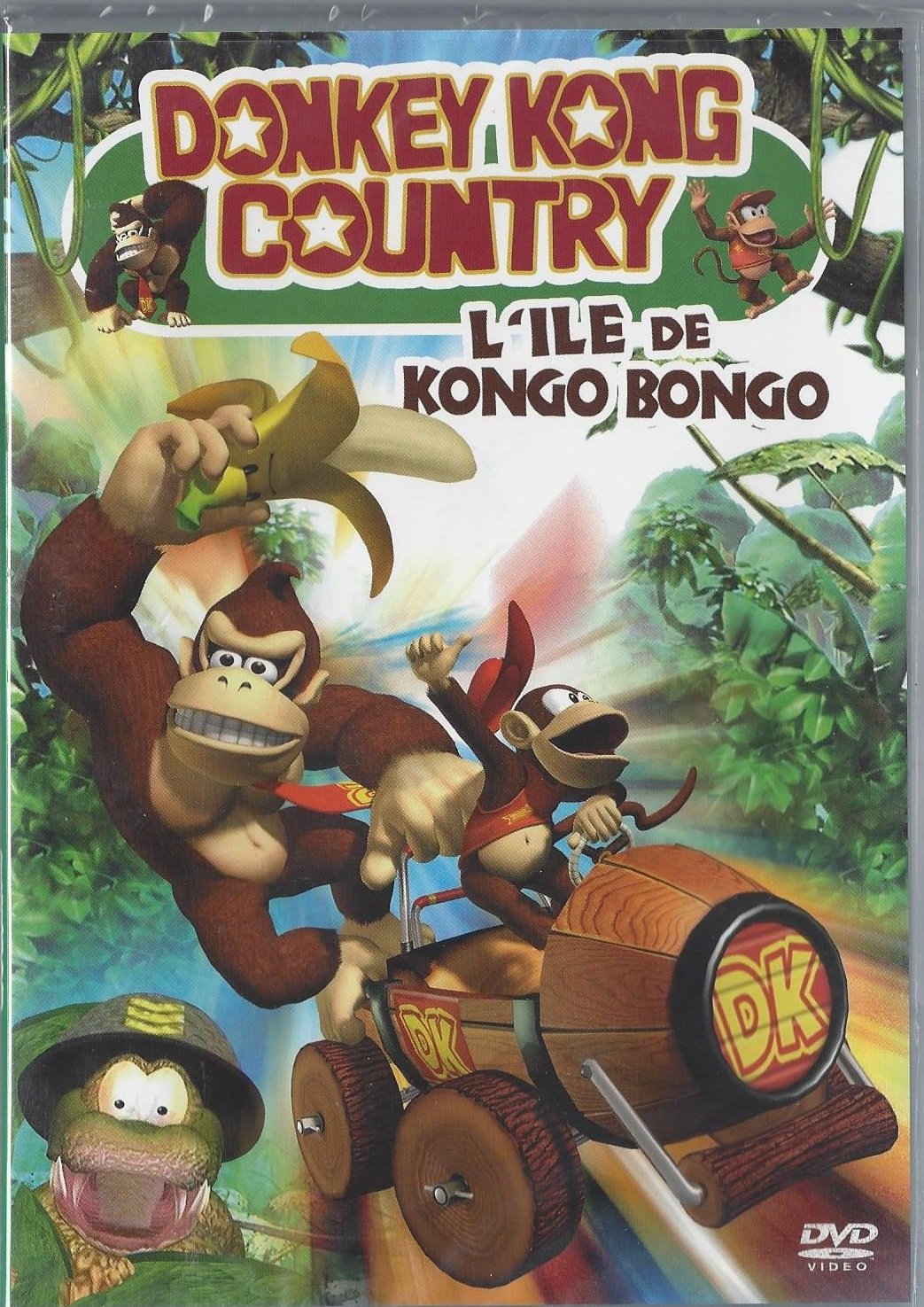 DONKEY KONG COUNTRY-L'ILE DE KONGO BONGO