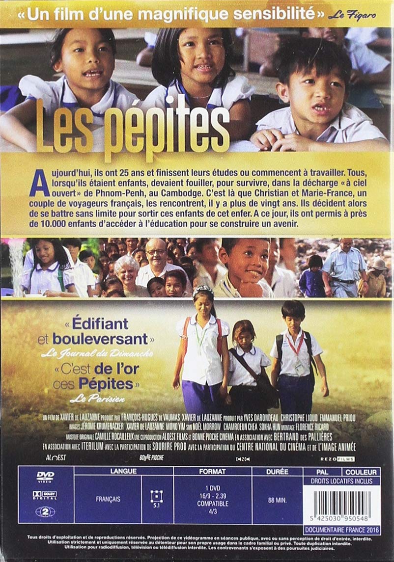 MOVIE - LES PEPITES (1 DVD