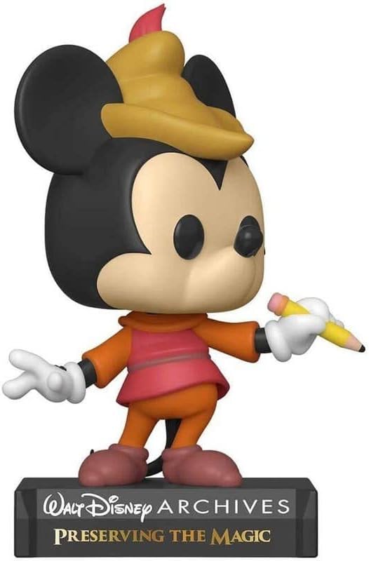 Funko POP! Disney: Archives-Tailor Mickey Mouse - Mickey Mouse - Collectable Vinyl Figure - Gift Idea - Official Merchandise - Toys for Kids & Adults - TV Fans - Model Figure for Collectors