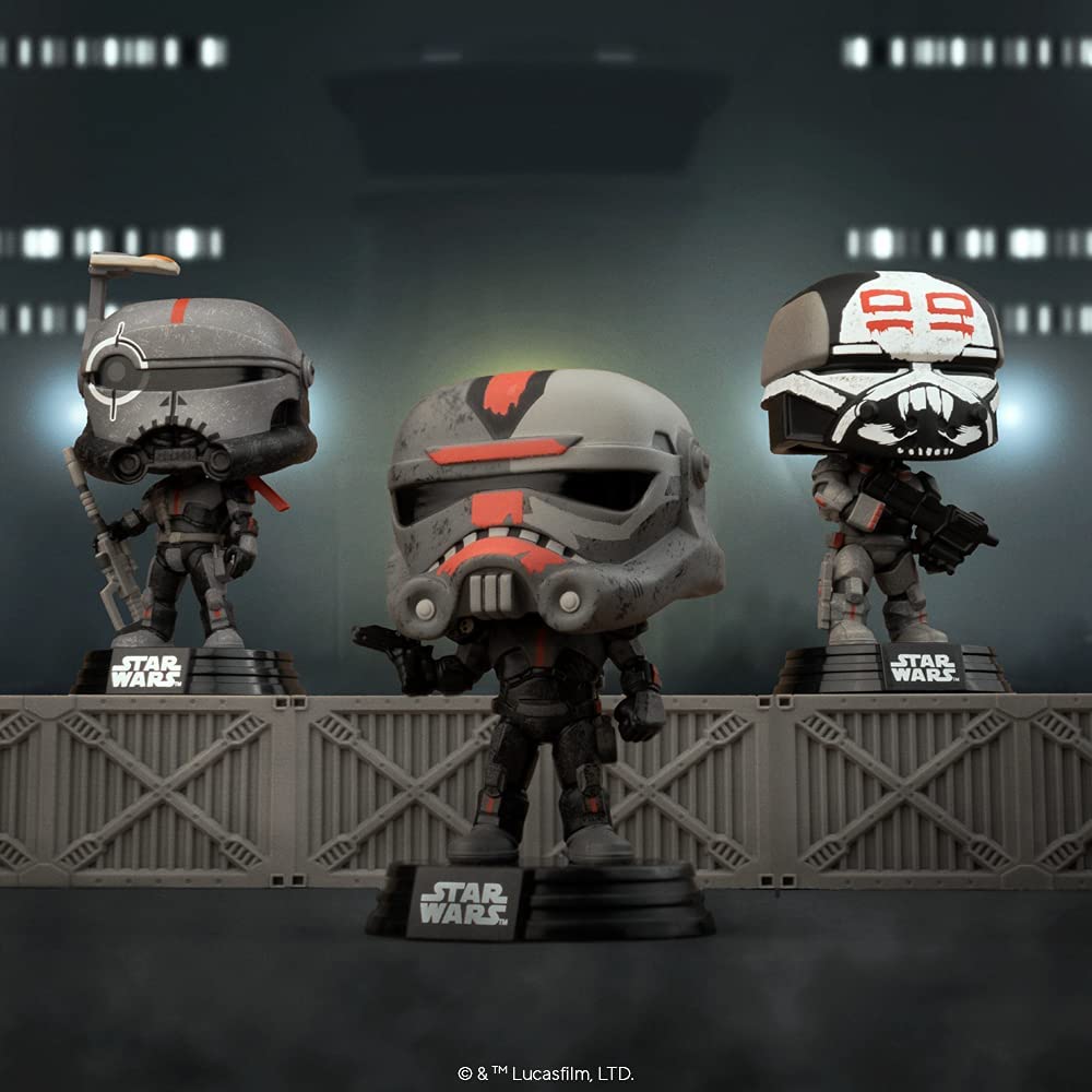 Funko POP! Star Wars: Bad Batch - Hunter - Collectable Vinyl Figure - Gift Idea - Official Merchandise - Toys for Kids & Adults - Movies Fans - Model Figure for Collectors and Display