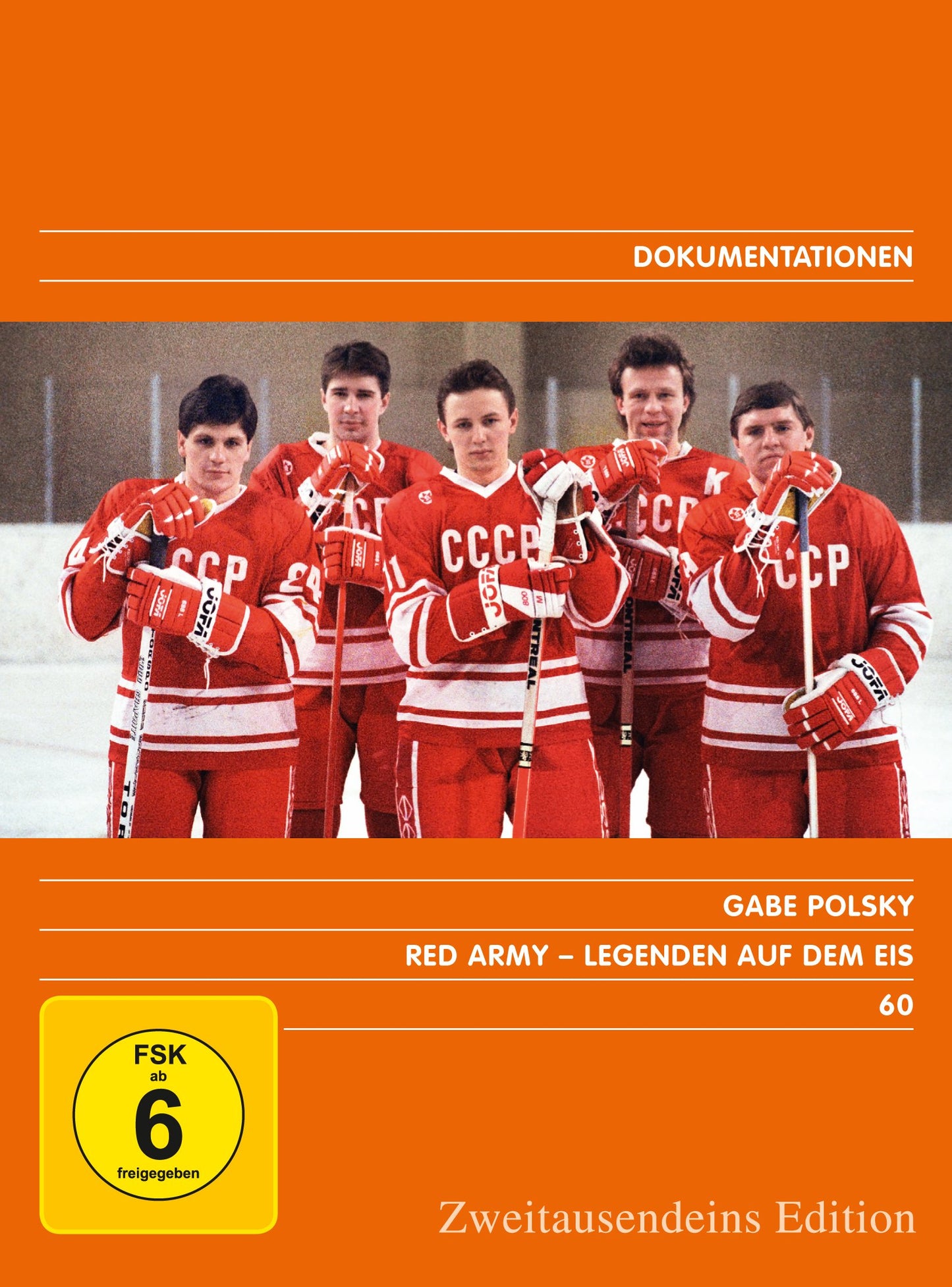 Red Army – Legenden auf dem Eis. Zweitausendeins Edition Dokumentation 60